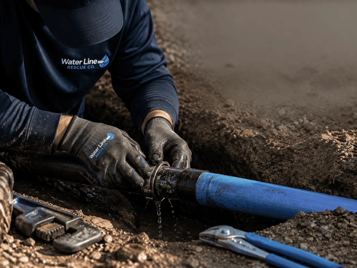 Why choose Water Line Repair in Champion, NE